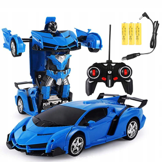Hračka 2v1 auto robot auto + diaľkové darček
