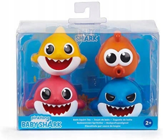 TOY BABY SHARK FUN TOY KÚPELE