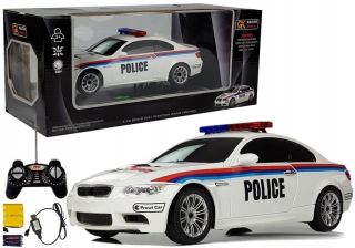 Hračka pre deti Auto polícia diaľkovo ovládané