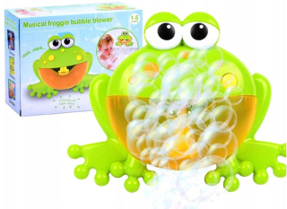 Bath Toy Bubble Music Frog Żabka