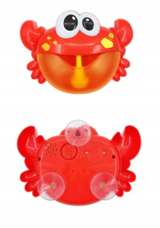 Kúpeľňová hračka Krab Generator Pena Dieťa *