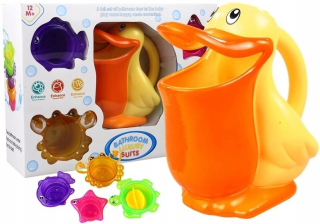 PELICAN KÚPELE plyšového zvieratka MOLD