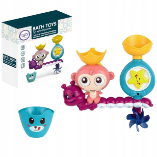 Bath toy sprchové zvieratá woopie