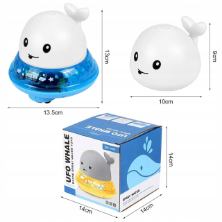 Hračka pre kúpeľ strieka voda Lights Hudba