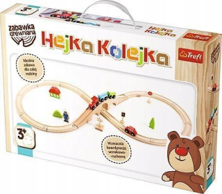 Drevená hračka - Hejka Trefl Queue, TREFL