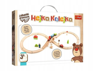 Drevený vláčik Hejka