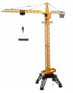 Toy Crane Crane stavebné Diaľkovo ovládané 1:14