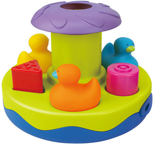 Bath Toy Carousel Duck 12m + K je deti