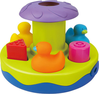 CAROUSEL TOY hračky do vane kúpeľ 12 m +