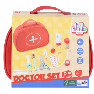 Toy doktor Sada drevených doplnkov 422