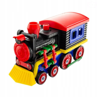 Toy lokomotíva hra a žiara Eurobaba