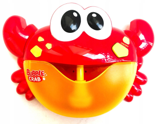 TOY živé ploty TVORBA pena vo vani KRAB