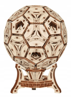 Hračka model pre lepenie puzzle 3d organizér