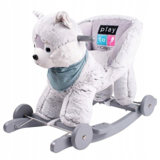 Husky hojdacia hračka