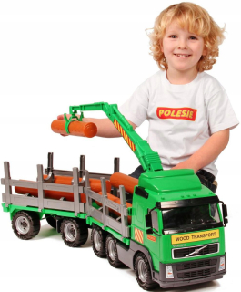Protokoly GARDEN TOY AUTO autožeriav HDS