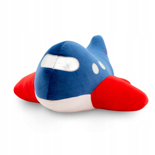 Detský dekoračný vankúš - Hračky Cuddly Aircraft pre dieťa 40 cm
