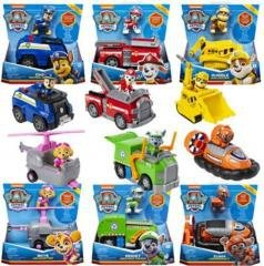 Paw Patrol - PSI Patrol hračka Základné vozidlá Mix postavou