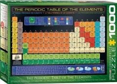 Puzzle 1000 TOY Periodická tabuľka