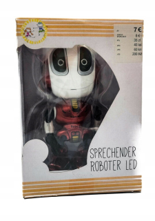 LED robot toy