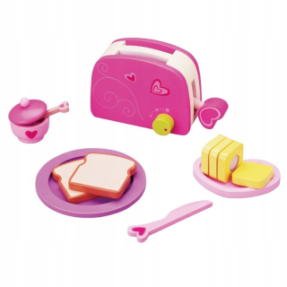 Hriankovač hračky a Classic World Raňajky set