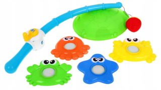 TOY kúpeľ rybársky prút fish