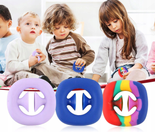 Anti-Stres Hračky Fidget Toys Grinder Gniotek