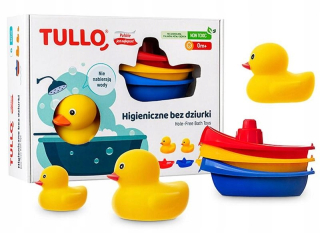 Kúpeľové hračky Nastavte 6ks bez HUNSE