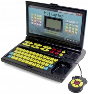 VZDELÁVACIE HRAČKY PRE 3-ROČNÝ INTERAKTÍVNY LAPTOP