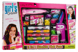 ZAPLATACZ do vrkôčikov HAIR korálky KIT +