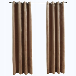 Detské závesy - Don -Breaking Curtain Bege 2 PCS.