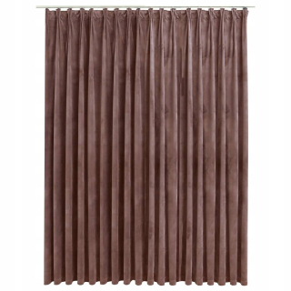 Detské závesy - Mg opona zakrúžky ruží s páskou 75x155 cm 1 ks