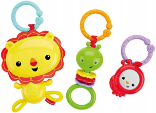 Lion prívesky a kamaráti Fisher Price DFP75