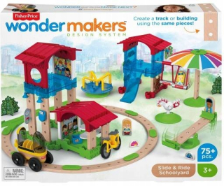 Build školské ihrisko track Fisher-Price