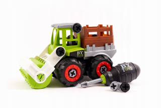 Traktor Traktor DIY BUILD DETSKÝ SET