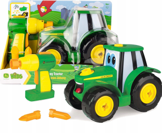 POSTAVTE TRAKTOR JOHNNY JOHN DEERE TOMY 46655