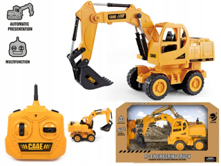 Diaľkový ovládač POWERFUL EXCAVATOR RC + REMOTE