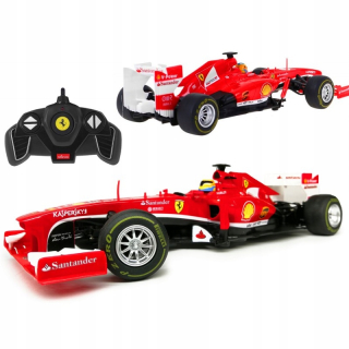Diaľkovo ovládané Ferrari závody na diaľkovom ovládači