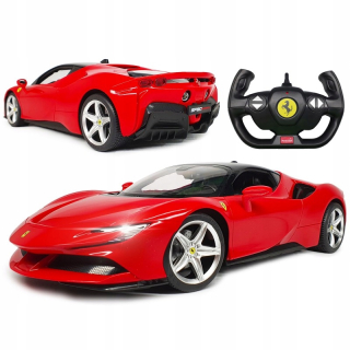 DIAĽKOVÉ OVLÁDANIE Ferrari SF90 1:14 RASTAR 2,4 GHz