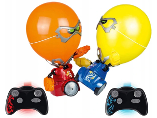 Diaľkovo ovládané bojové roboty Balloons RC set