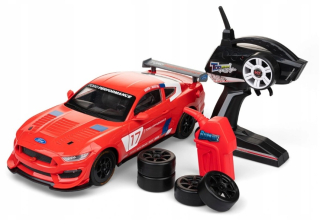 DIAĽKOVÉ OVLÁDANIE FORD MUSTANG GT4 RC DRIFT DRIFT SMOKE