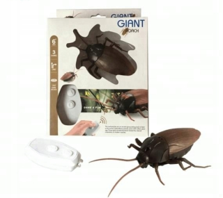 Diaľkovo ovládané WORM GIANT ROACH + REMOTE