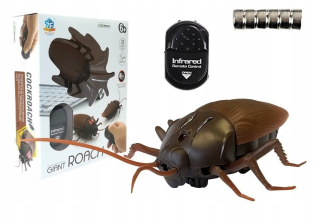 Diaľkovo ovládané šváb RC RC batérie diaľkového ovládača