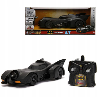 Diaľkovo ovládané VOZIDLA Batman Batmobile 1989 01:16