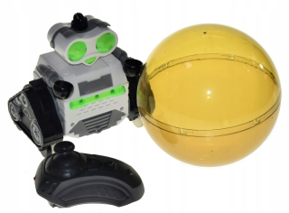 Diaľkovo ovládané ROBOT BALL 2v1 vo večný plamienok