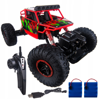 Diaľkový ovládač CAR AUTO RC 4X4 TERRAIN