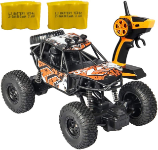 Diaľkovo ovládané auto Auto RC Rock Crawler