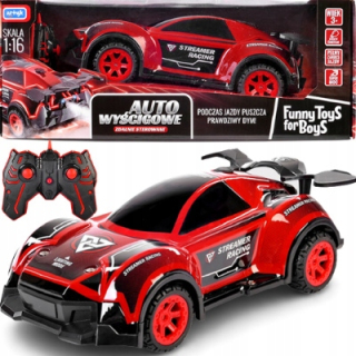 Diaľkovo ovládané auto RC Auto pár Smoke Shines