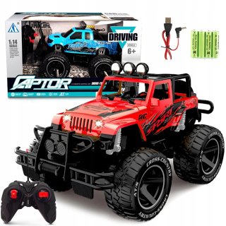 Diaľkový ovládač CAR TERRAIN JEEP RC PILOT