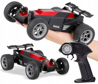 Diaľkovo ovládané pretekárske auto na diaľkové ovládanie RC