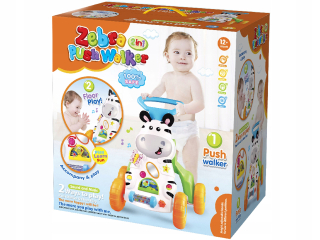 ZEBRA Interactive Walker Pęchacz tabuľka Panel